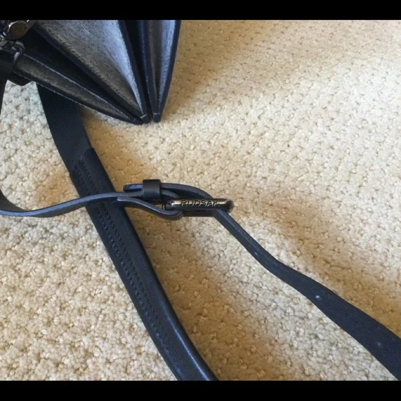 Alexander Wang rare Racketeer gray calf hair bag - Picture 9 of 15